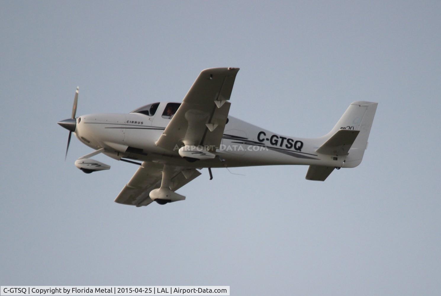 C-GTSQ, 2005 Cirrus SR20 GTS C/N 1529, Cirrus SR20