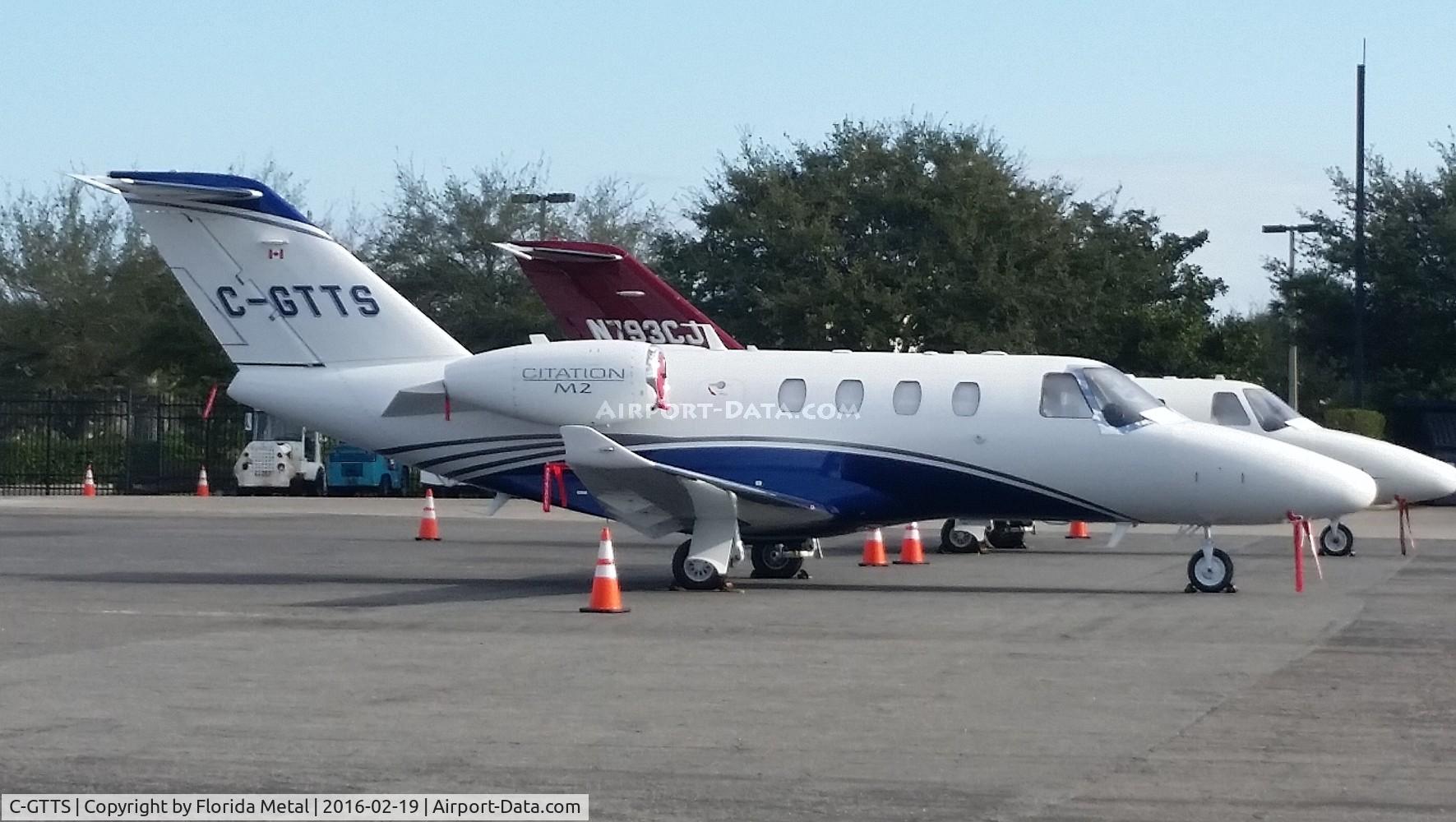 C-GTTS, 2016 Cessna 525 Citation M2 C/N 525-0899, Citation M2