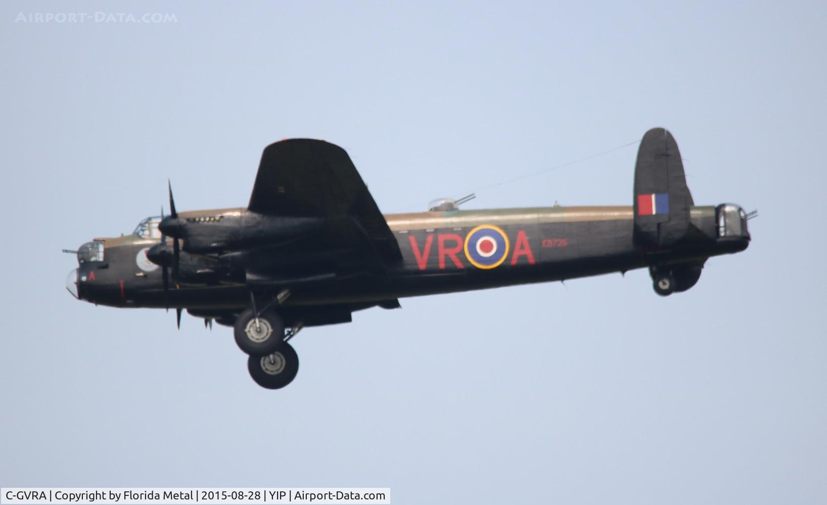 C-GVRA, 1945 Victory Aircraft Avro 683 Lancaster BX C/N FM 213 (3414), Lancaster