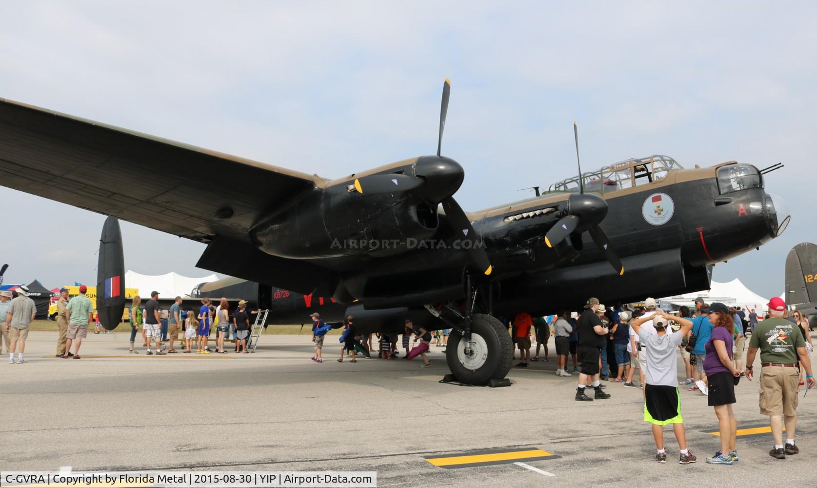 C-GVRA, 1945 Victory Aircraft Avro 683 Lancaster BX C/N FM 213 (3414), Lancaster
