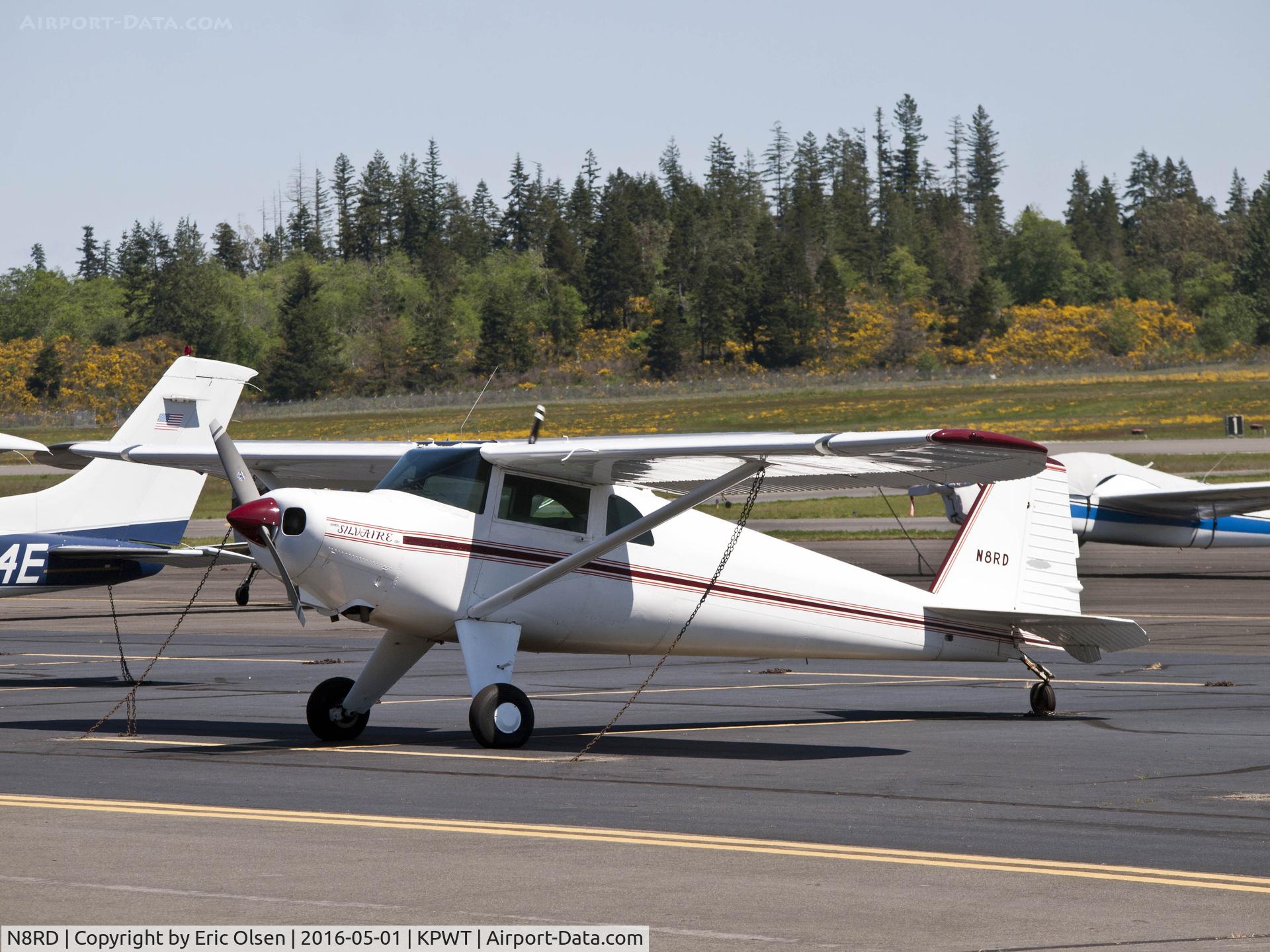N8RD, 1948 Luscombe 8E Silvaire C/N 5983, 1948 Luscombe at Bremerton