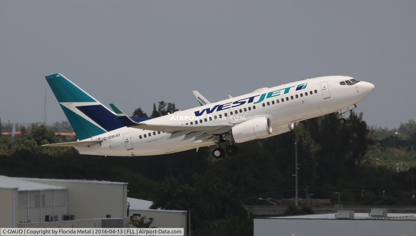 C-GWJO, 2004 Boeing 737-7CT C/N 33969, Westjet