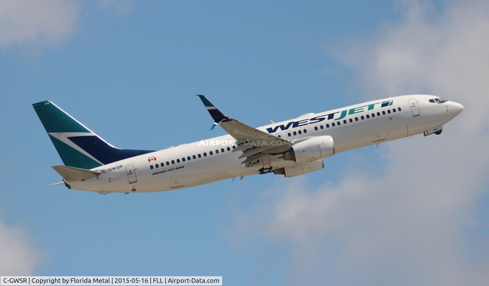 C-GWSR, 2009 Boeing 737-8CT C/N 35288, Westjet
