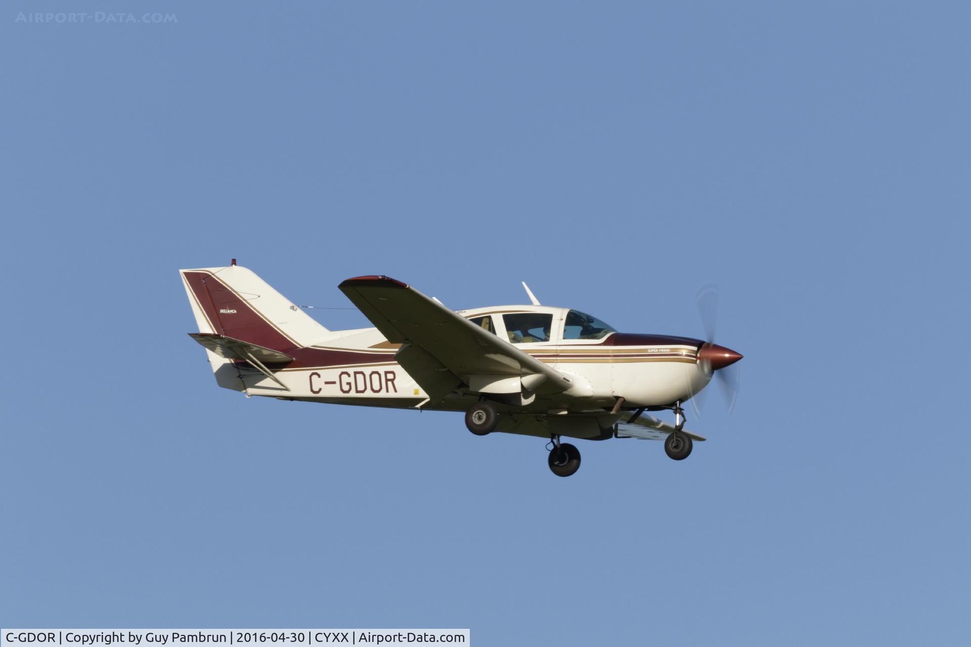 C-GDOR, 1974 Bellanca 17-30A Viking C/N 74-30661, Landing