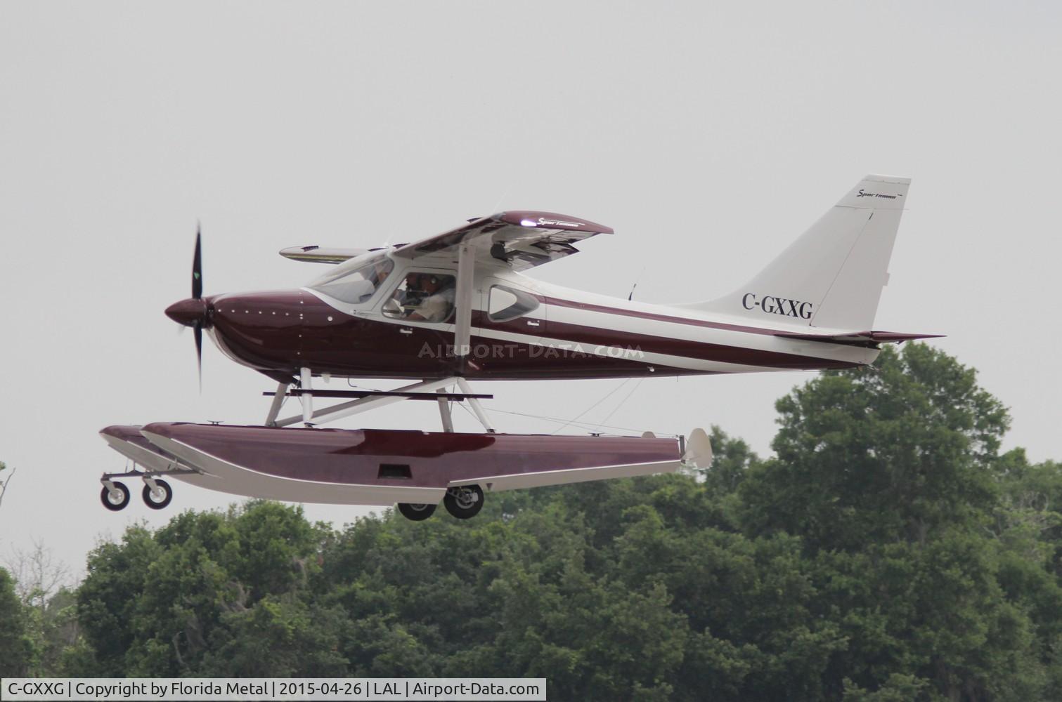C-GXXG, 2012 Glasair GS-2 Sportsman C/N 7370, GS-2 Sportsman