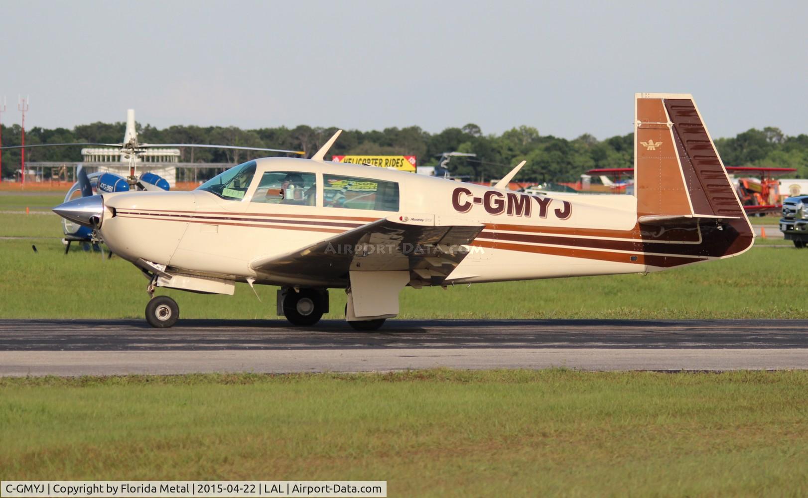 C-GMYJ, 1978 Mooney M20J 201 C/N 24-0733, Mooney M20J