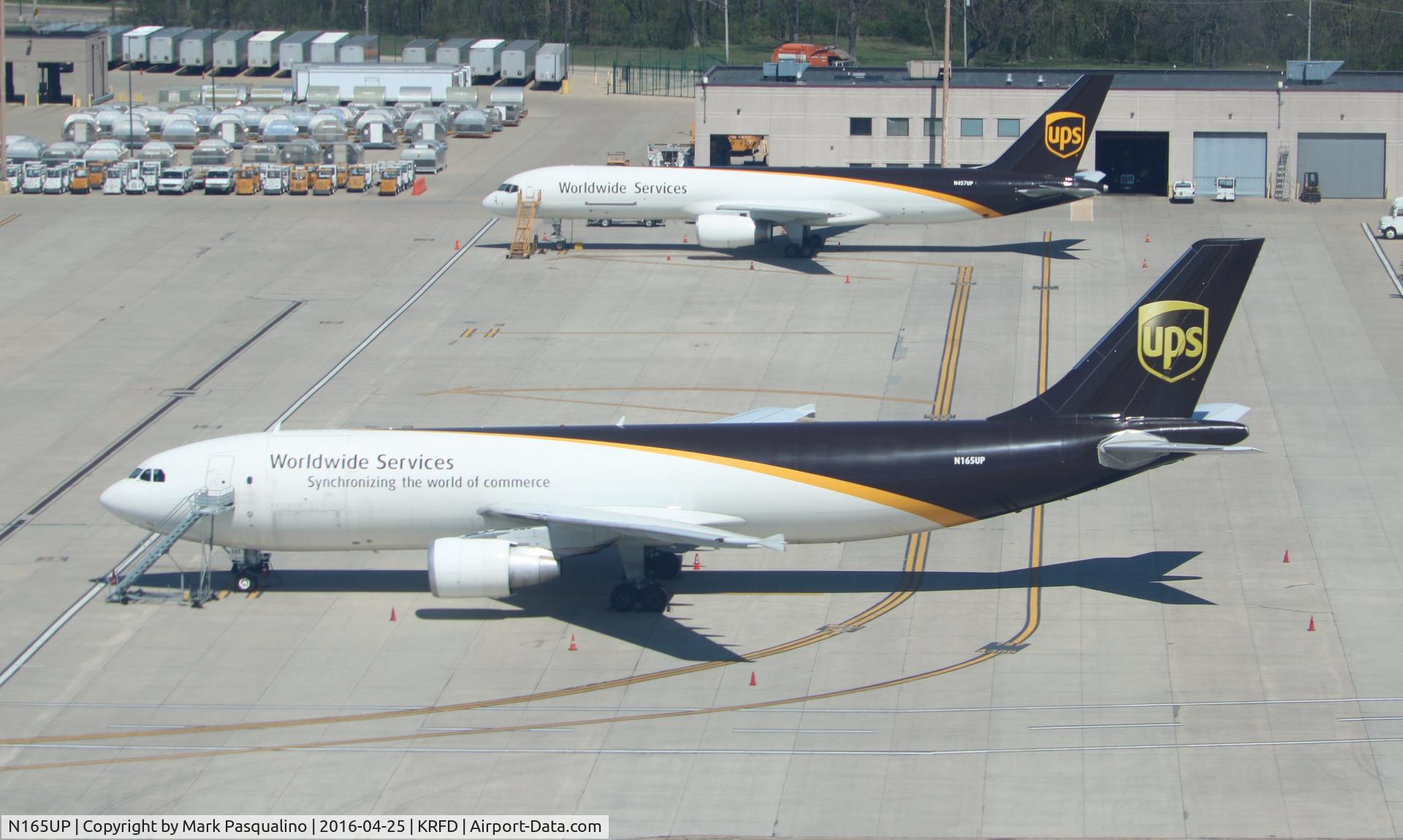 N165UP, 2005 Airbus A300F4-622R C/N 0854, Airbus A300 F4-622R
