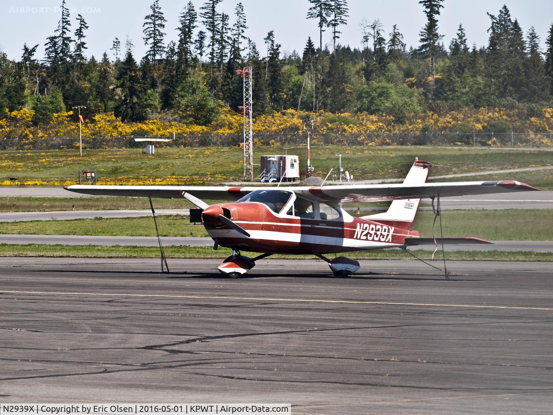 N2939X, 1967 Cessna 177 Cardinal C/N 17700339, Cessna 177 at Bremerton.