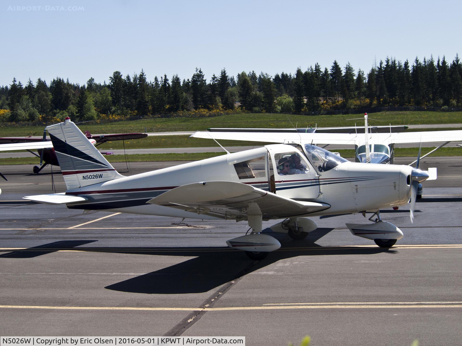 N5026W, 1961 Piper PA-28-160 Cherokee C/N 28-27, 1961 Piper at Bremerton.