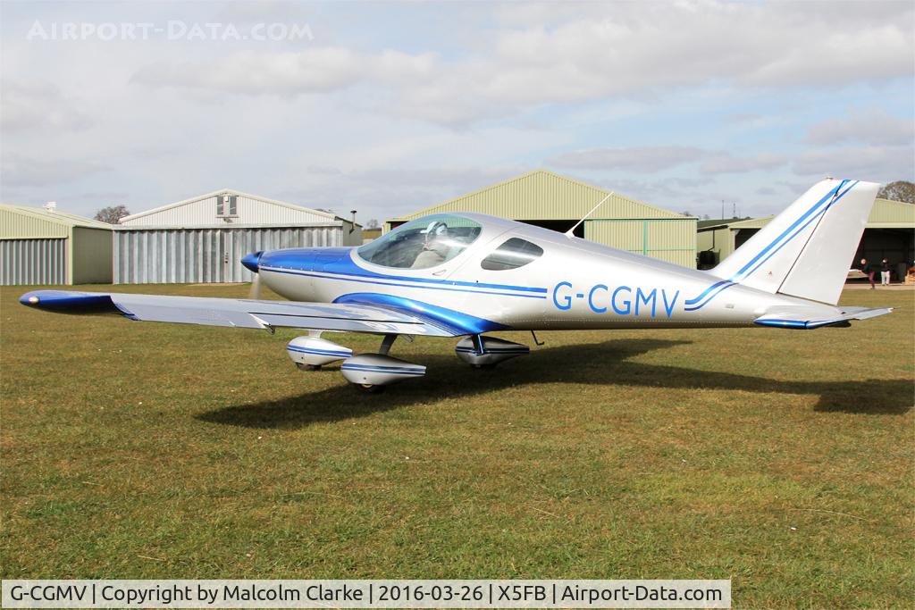 G-CGMV, 2010 Roko Aero NG4 HD C/N 031/2010, Roko Aero NG4 HD, Fishburn Airfield, March 2016.