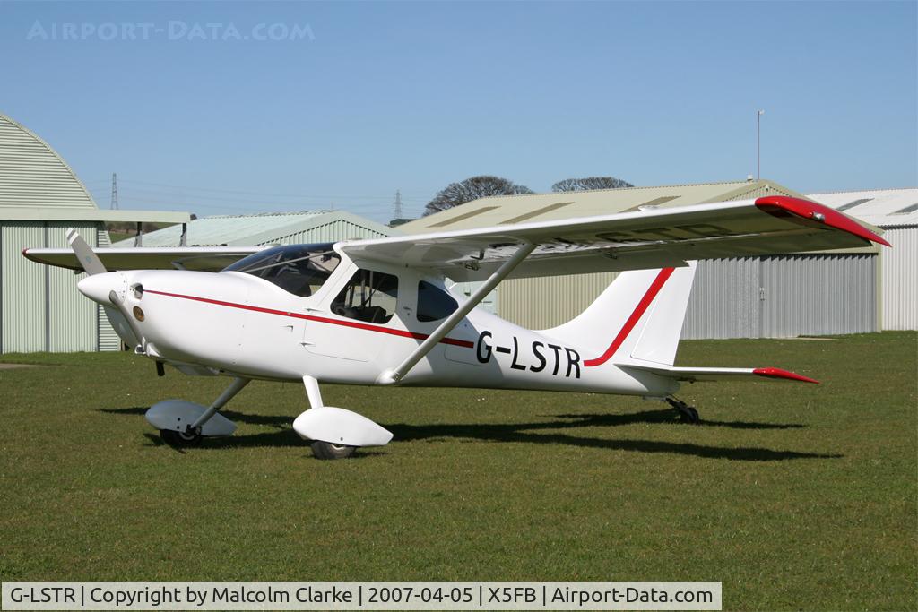 G-LSTR, 1999 Stoddard-Hamilton GlaStar C/N PFA 295-13093, Stoddard-Hamilton GlaStar, Fishburn Airfield, April 2007.