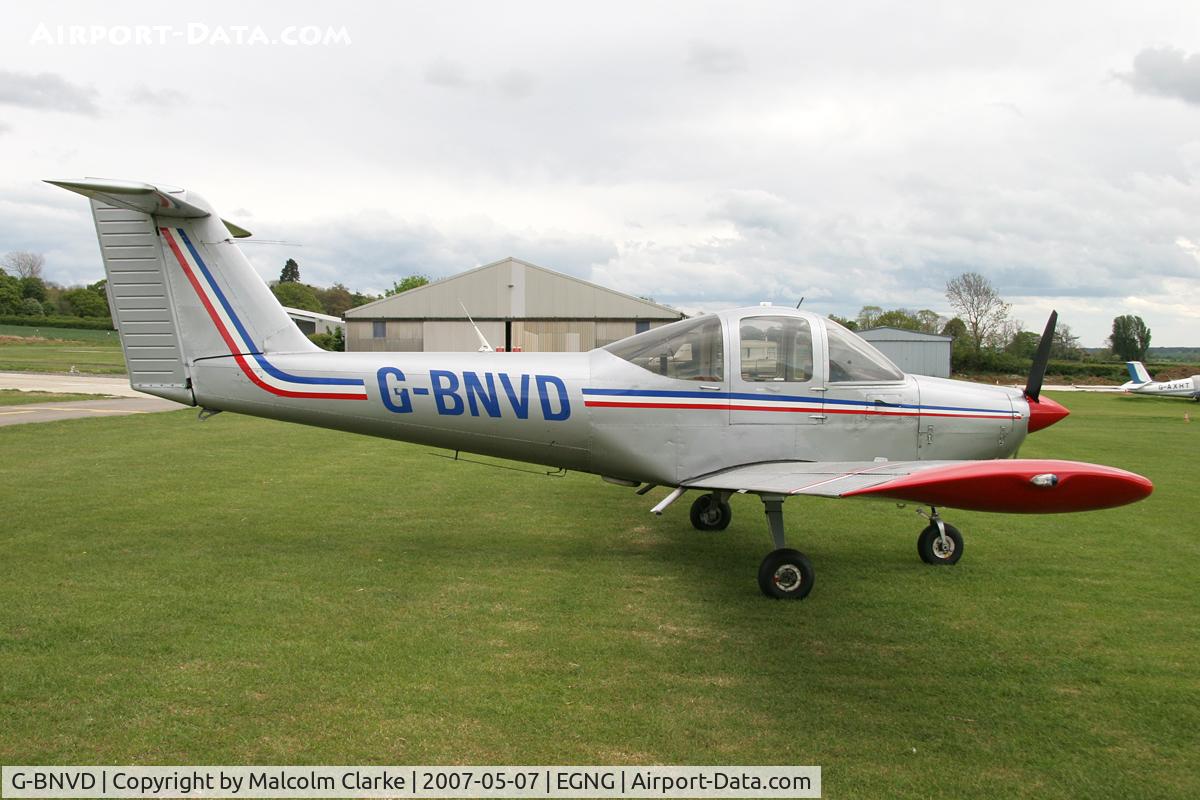 G-BNVD, 1978 Piper PA-38-112 Tomahawk Tomahawk C/N 38-79A0055, Piper PA-38-112 Tomahawk at Bagby Airfield, May 2007.