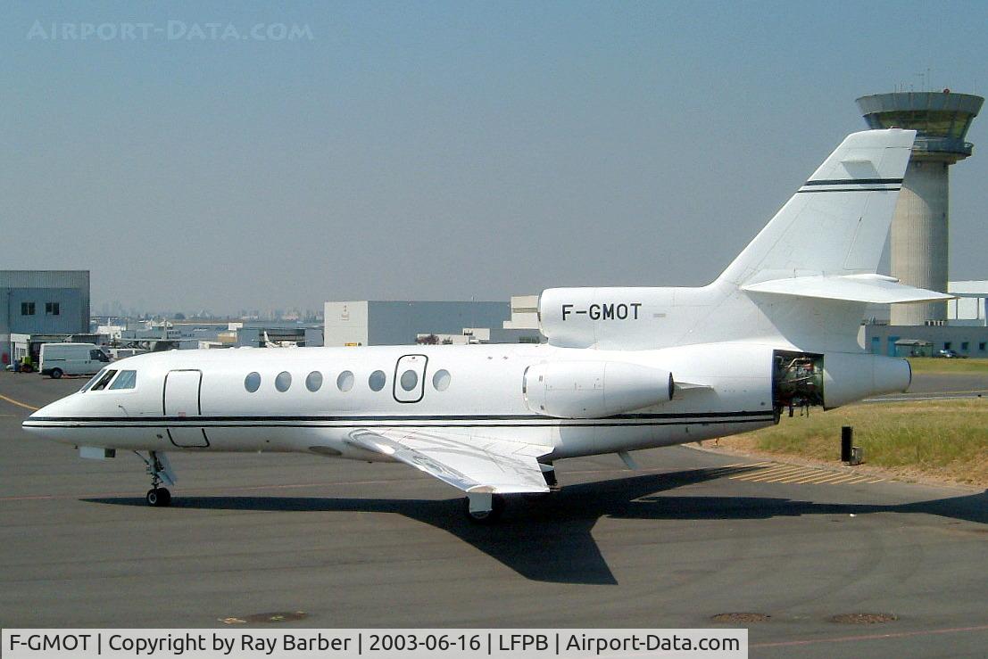 F-GMOT, Dassault Mystere Falcon 50 C/N 111, Dassault Falcon 50 [111] Paris Le Bourget~F 16/06/2003