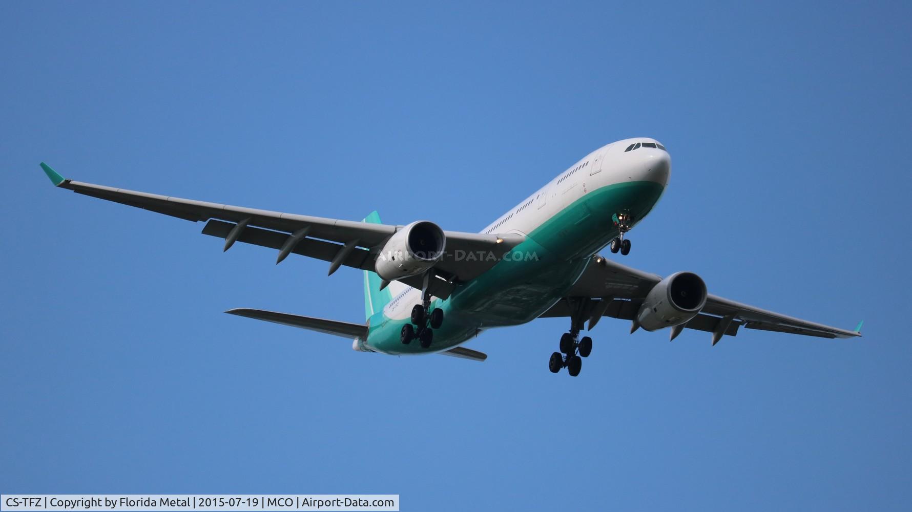 CS-TFZ, 2009 Airbus A330-243 C/N 1008, HiFly operating for Thomas Cook