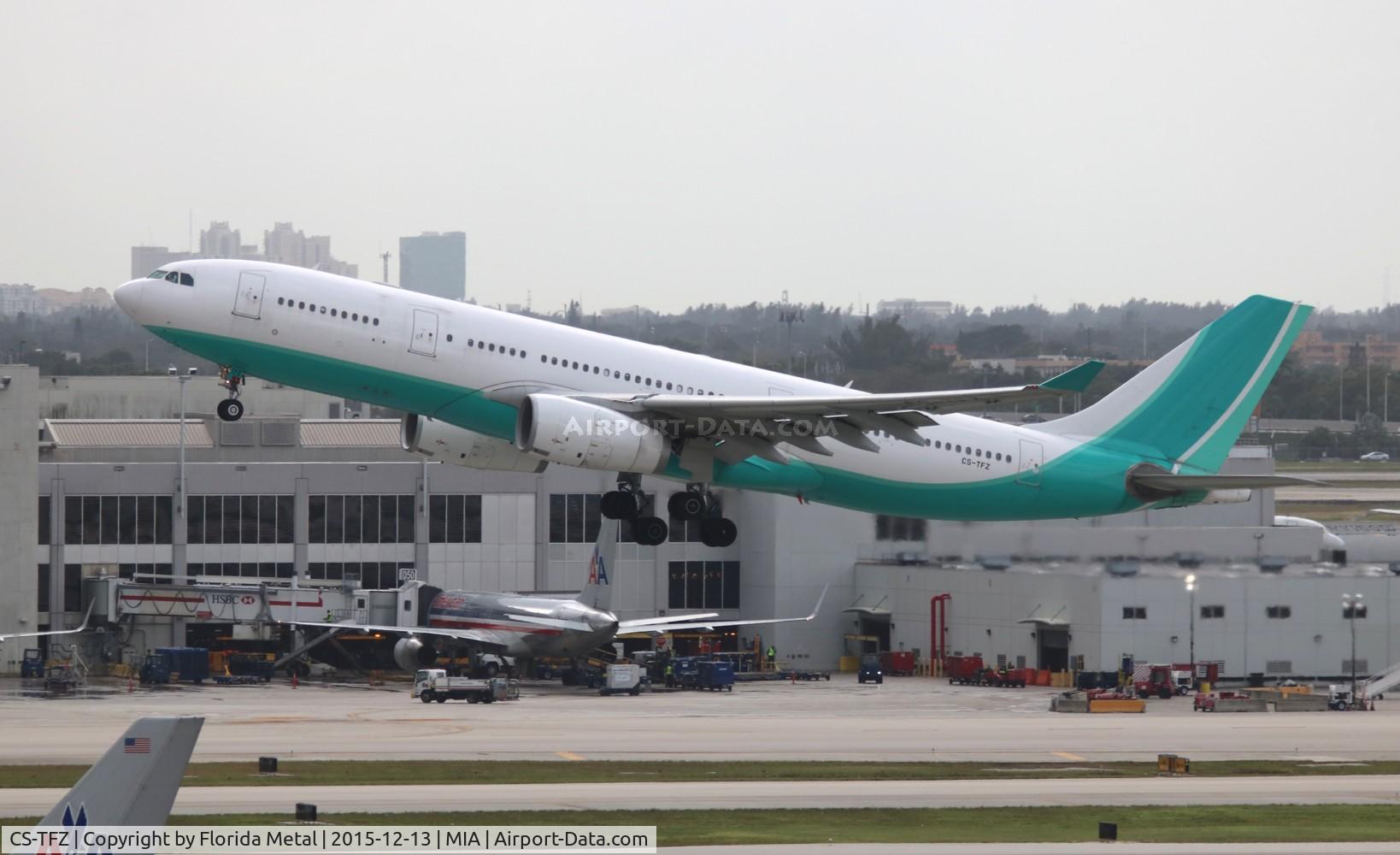 CS-TFZ, 2009 Airbus A330-243 C/N 1008, HiFly A330-200