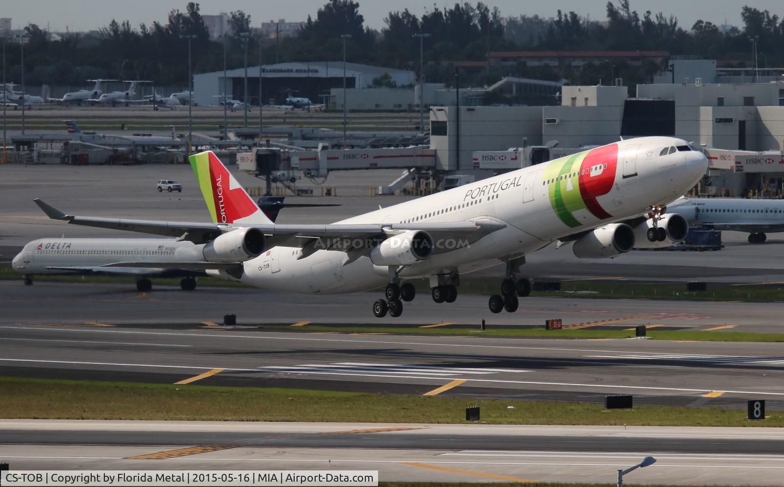 CS-TOB, 1994 Airbus A340-312 C/N 044, TAP Air Portugal