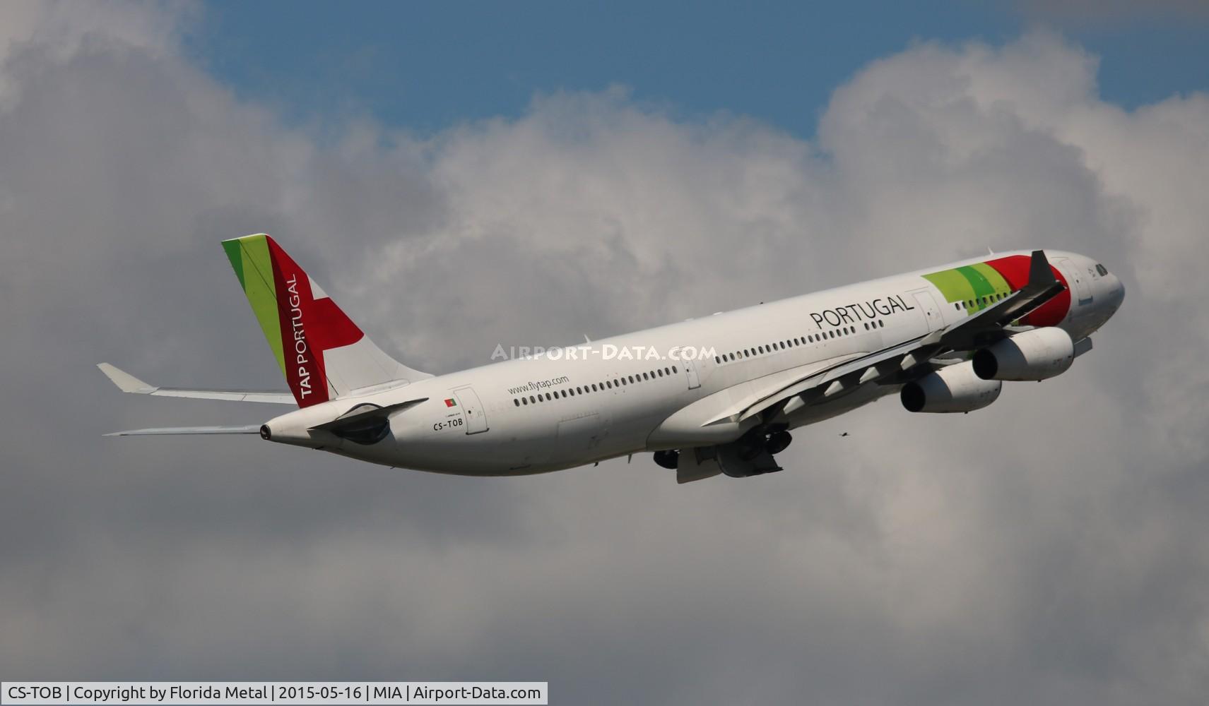 CS-TOB, 1994 Airbus A340-312 C/N 044, TAP Air Portugal