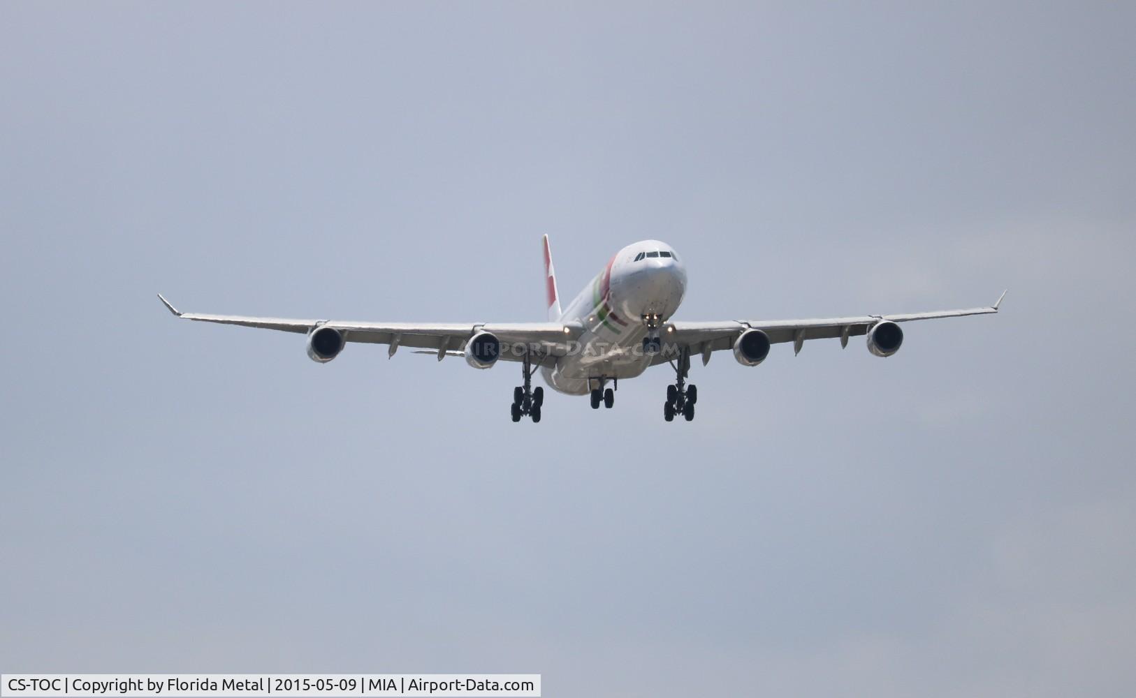 CS-TOC, 1995 Airbus A340-312 C/N 079, TAP Air Portugal