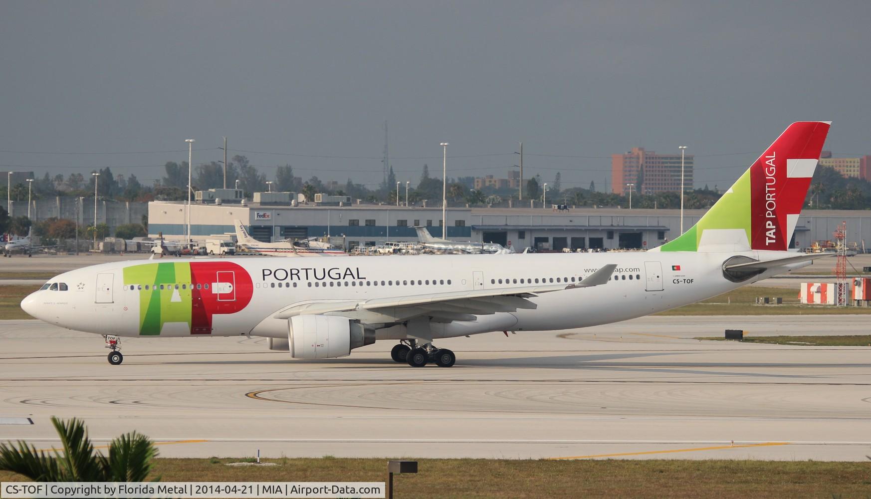 CS-TOF, 1999 Airbus A330-223 C/N 308, TAP Air Portugal