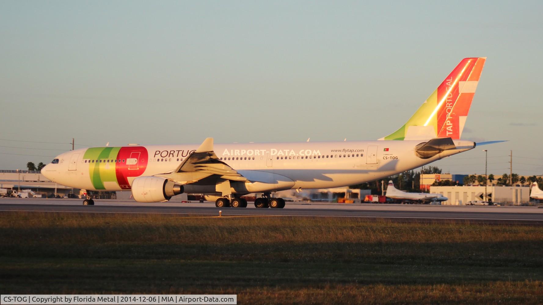 CS-TOG, 1999 Airbus A330-223 C/N 312, TAP Air Portugal