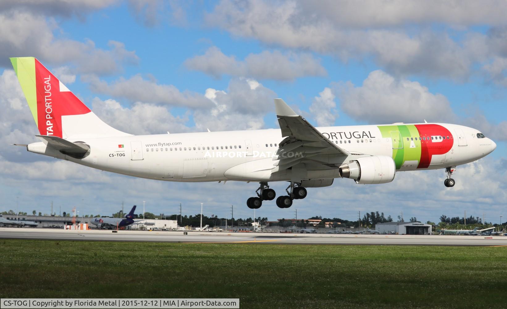 CS-TOG, 1999 Airbus A330-223 C/N 312, TAP Air Portugal