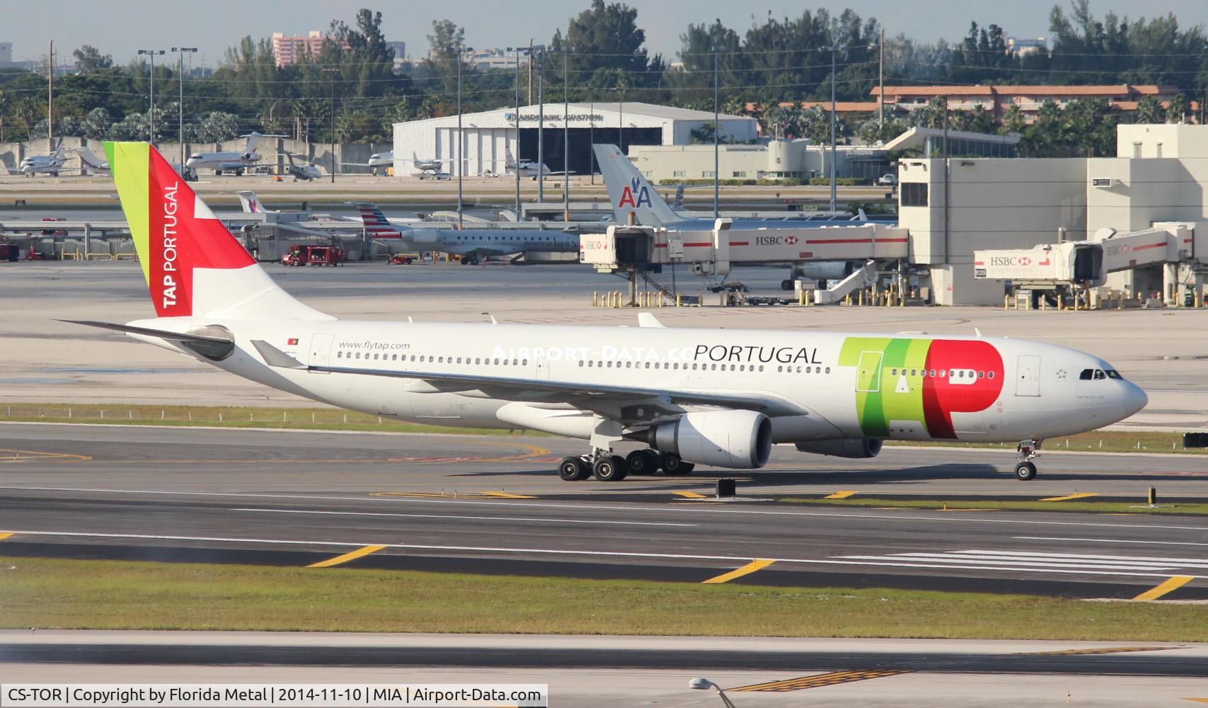 CS-TOR, 2002 Airbus A330-203 C/N 486, TAP Air Portugal