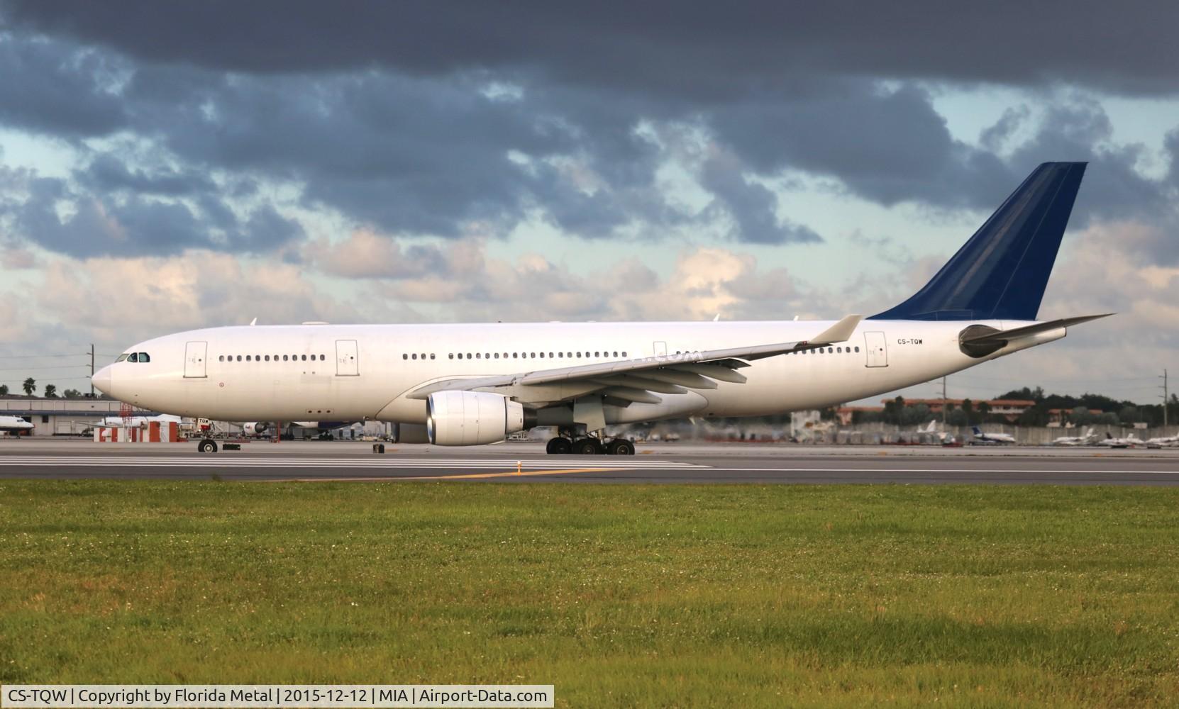CS-TQW, 1999 Airbus A330-223 C/N 262, HiFly Portugal operating for Thomas Cook