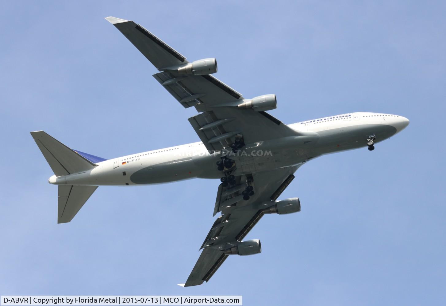 D-ABVR, 1997 Boeing 747-430 C/N 28285, Lufthansa