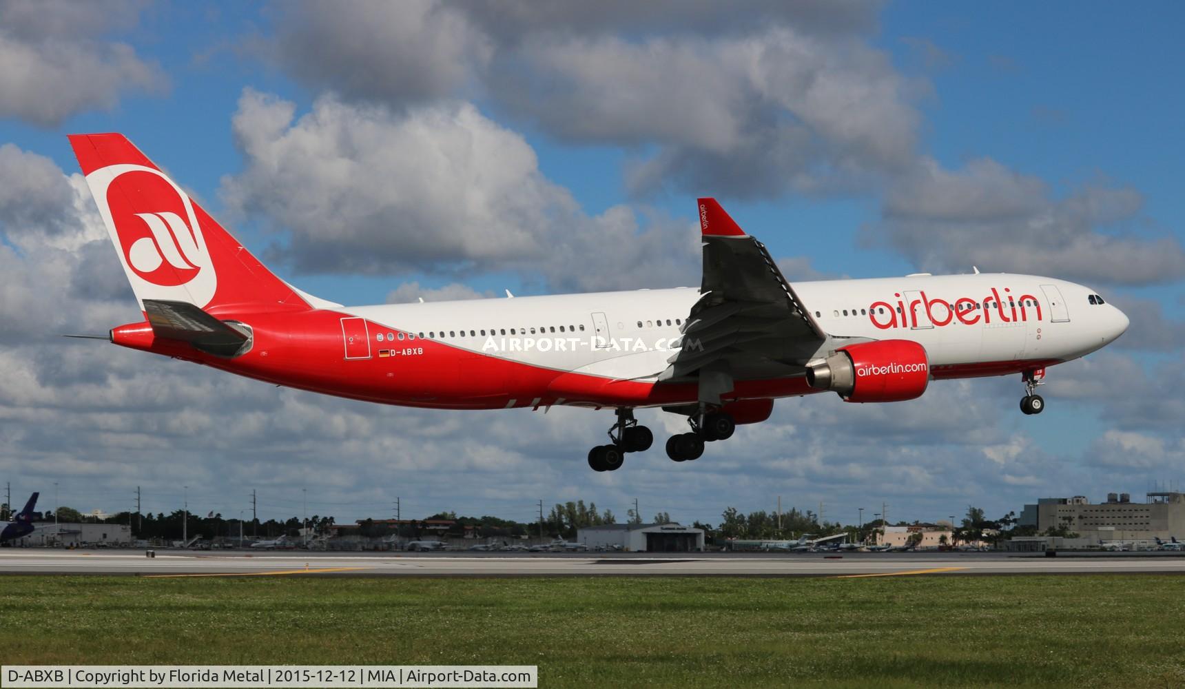 D-ABXB, 2000 Airbus A330-223 C/N 322, Air Berlin
