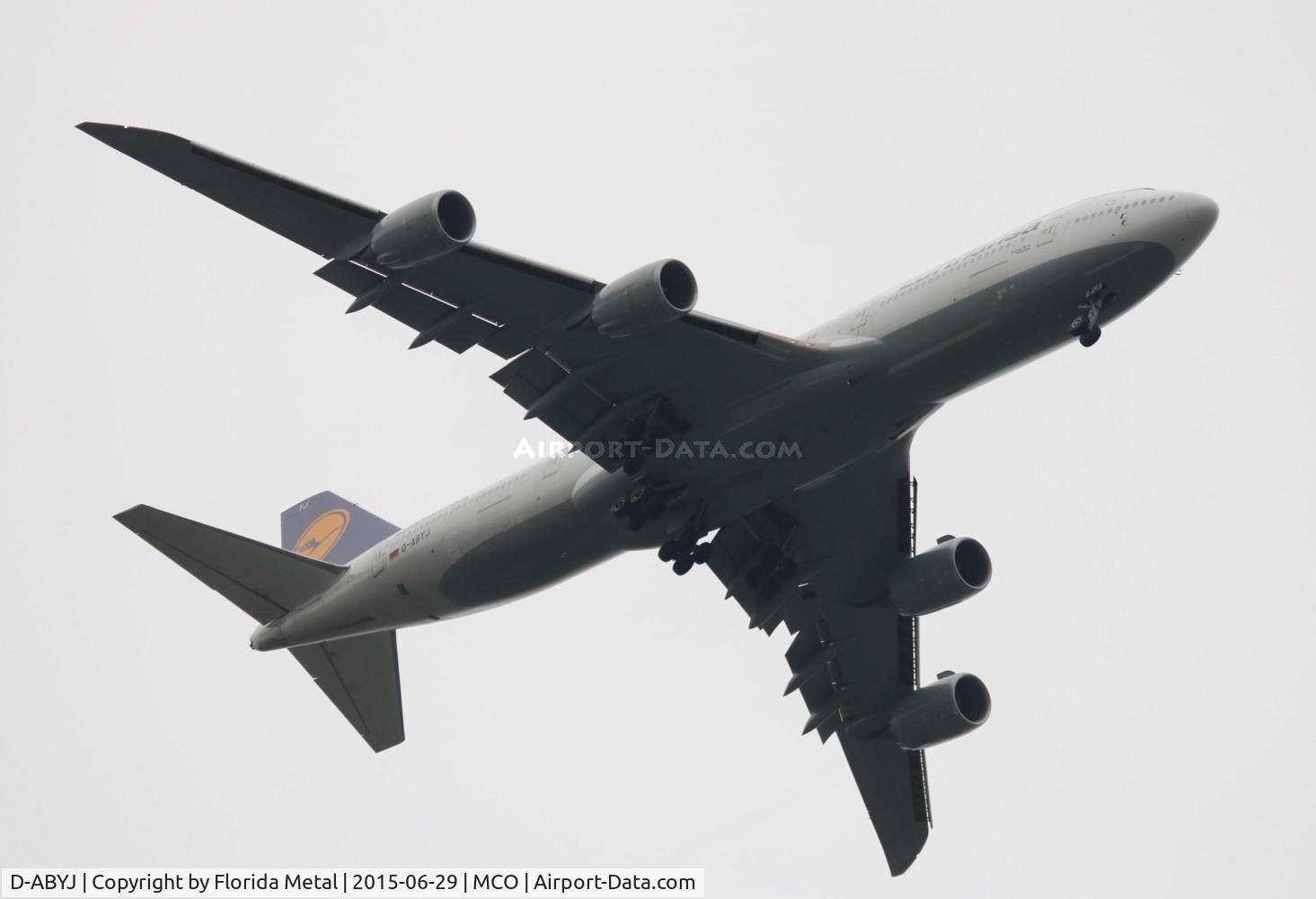 D-ABYJ, 2013 Boeing 747-830 C/N 37834, Lufthansa