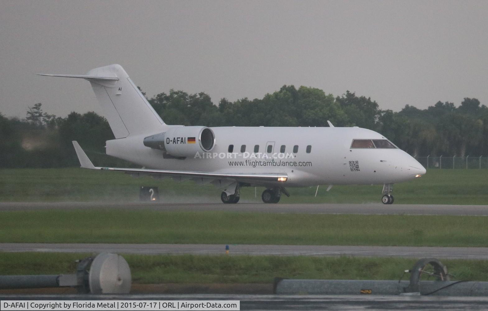 D-AFAI, 1998 Bombardier Challenger 604 (CL-600-2B16) C/N 5366, Challenger 604
