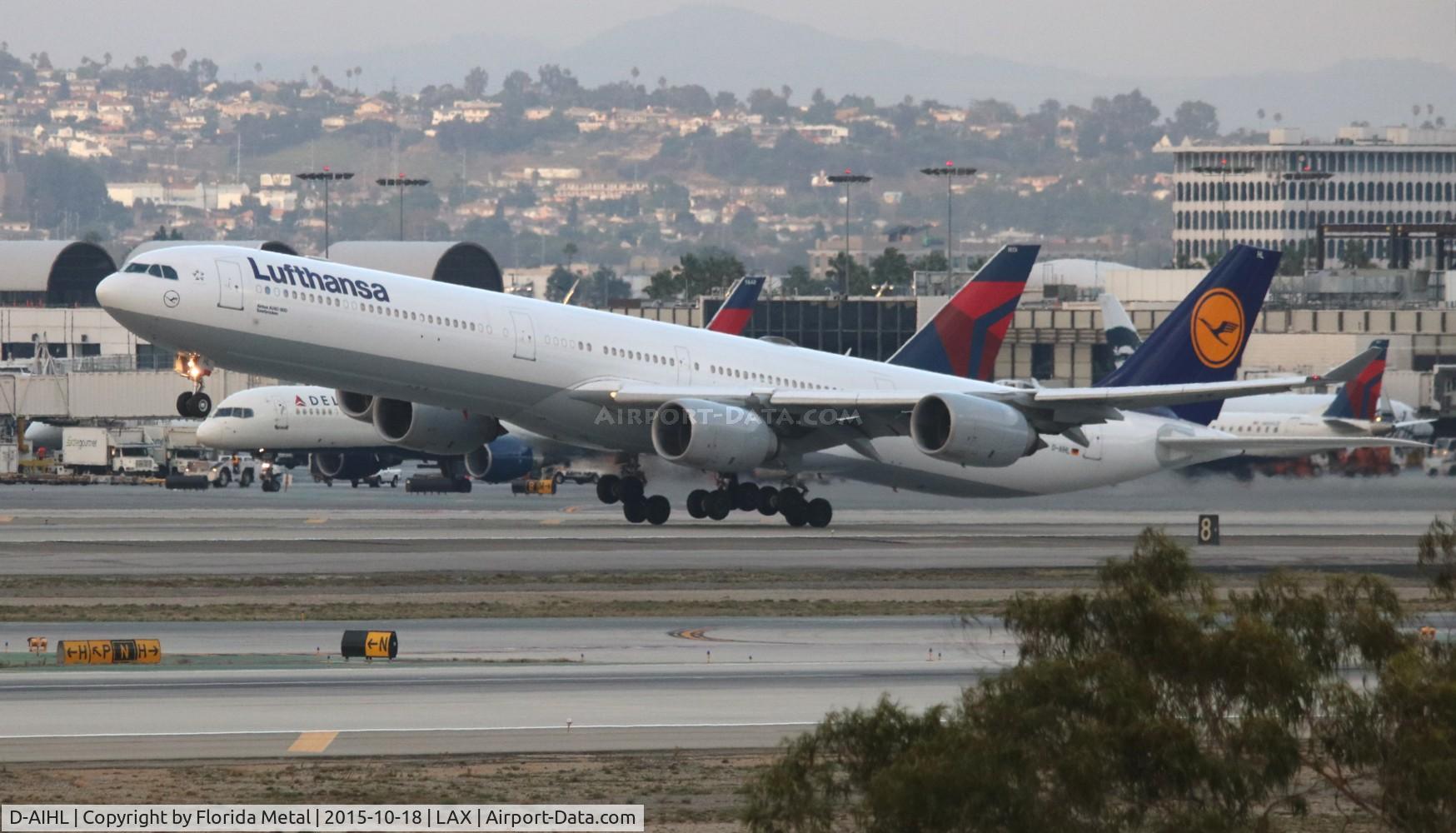 D-AIHL, 2004 Airbus A340-642 C/N 583, Lufthansa