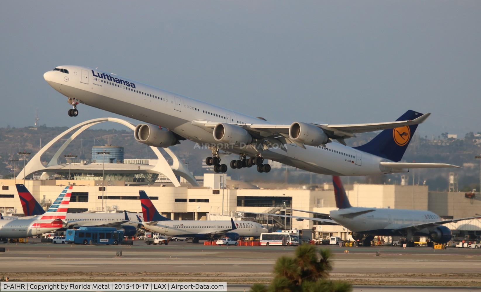 D-AIHR, 2007 Airbus A340-642 C/N 794, Lufthansa