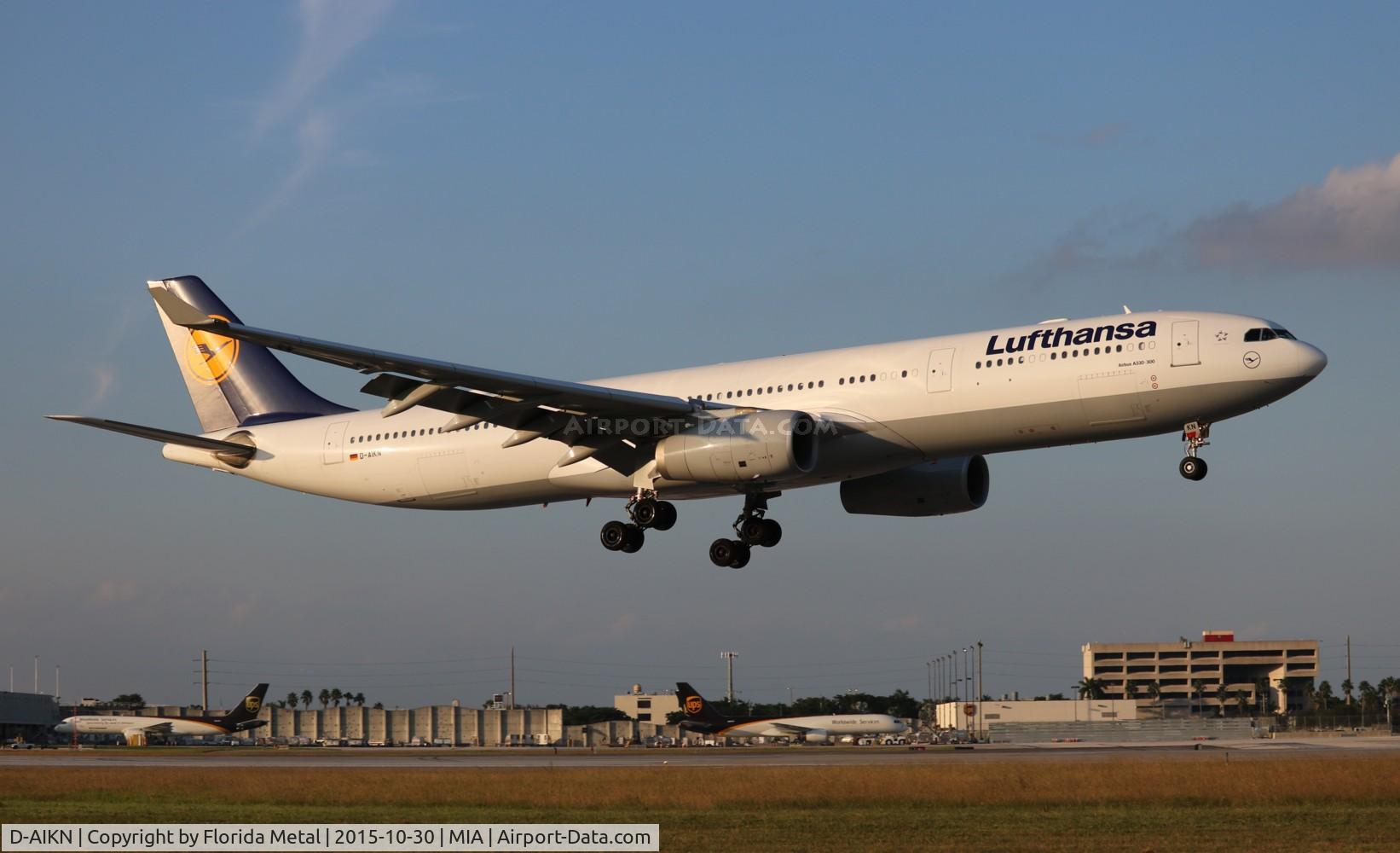 D-AIKN, 2008 Airbus A330-343X C/N 922, Lufthansa