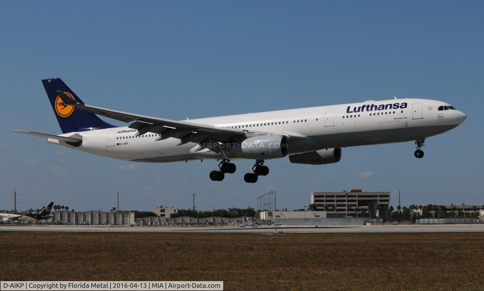 D-AIKP, 2012 Airbus A330-343X C/N 1292, Lufthansa