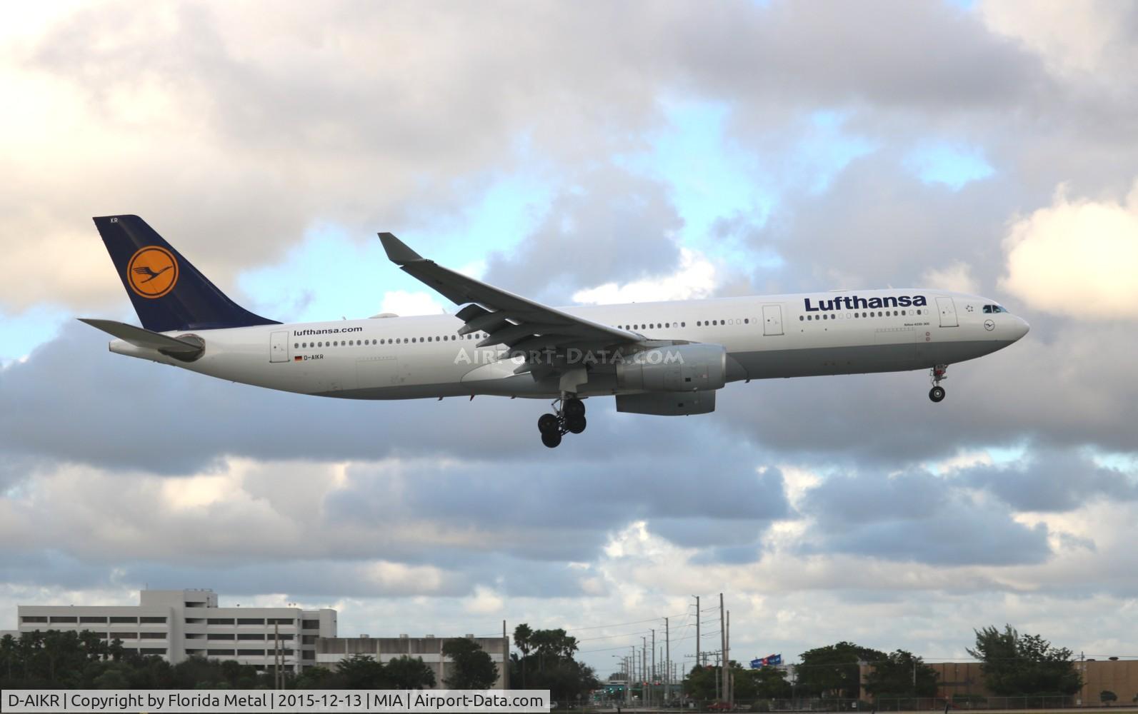D-AIKR, 2012 Airbus A330-343X C/N 1314, Lufthansa