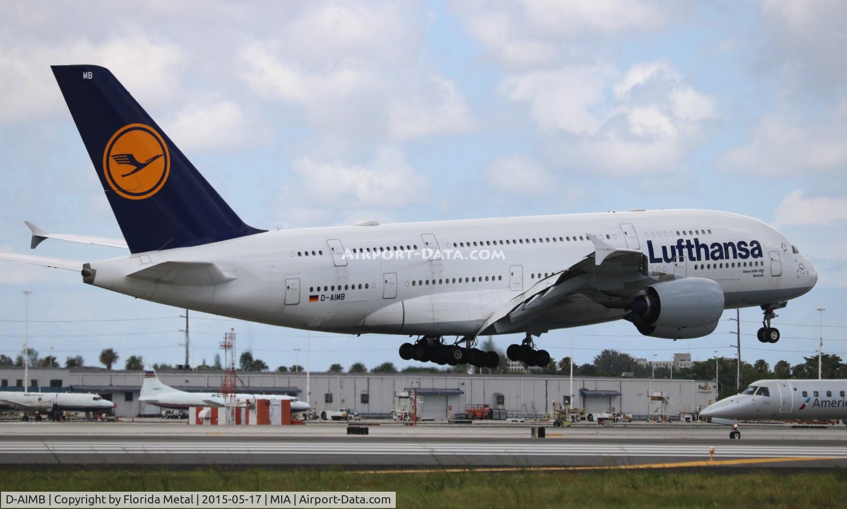 D-AIMB, 2010 Airbus A380-841 C/N 041, Lufthansa