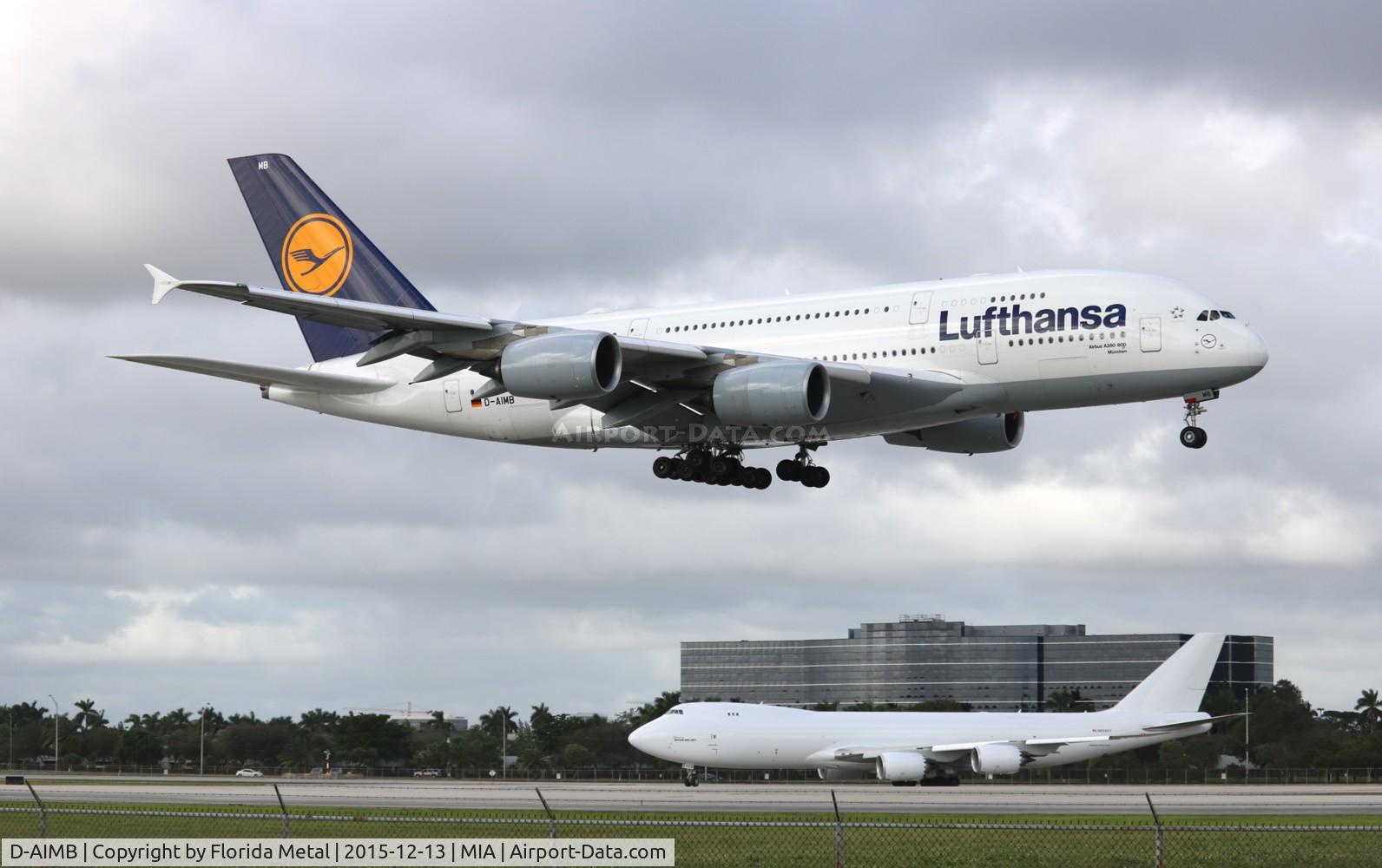 D-AIMB, 2010 Airbus A380-841 C/N 041, Lufthansa