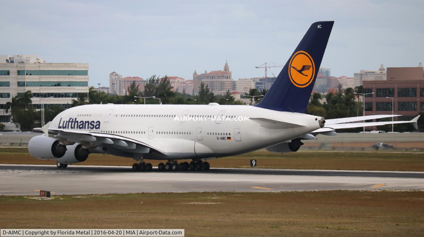 D-AIMC, 2010 Airbus A380-841 C/N 044, Lufthansa