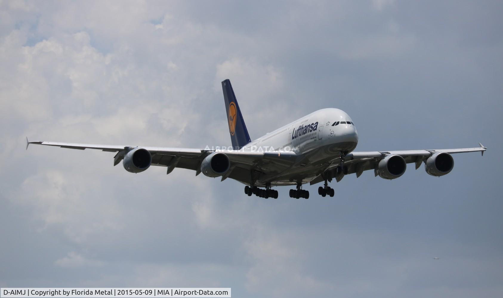 D-AIMJ, 2011 Airbus A380-841 C/N 073, Lufthansa