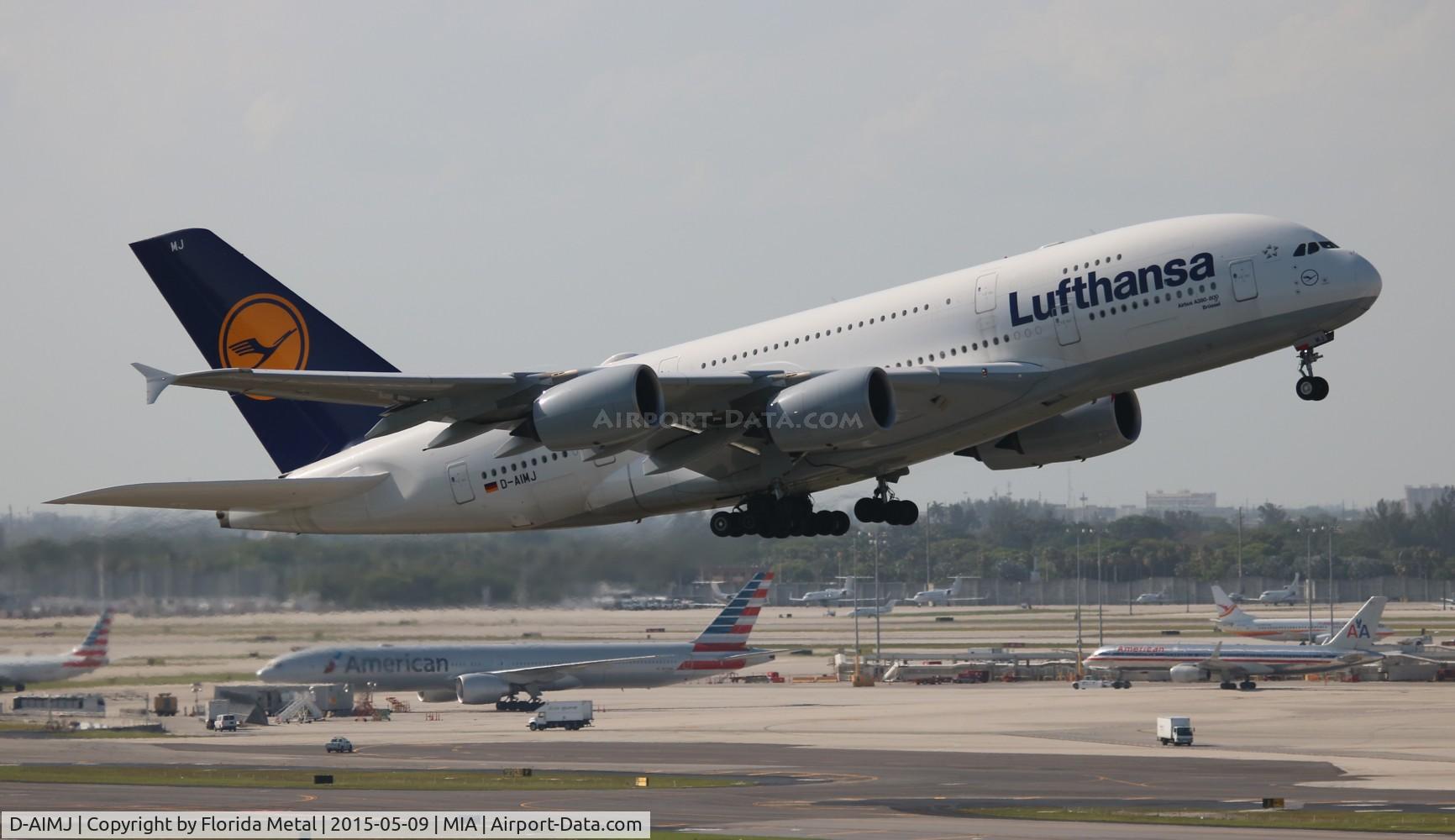 D-AIMJ, 2011 Airbus A380-841 C/N 073, Lufthansa