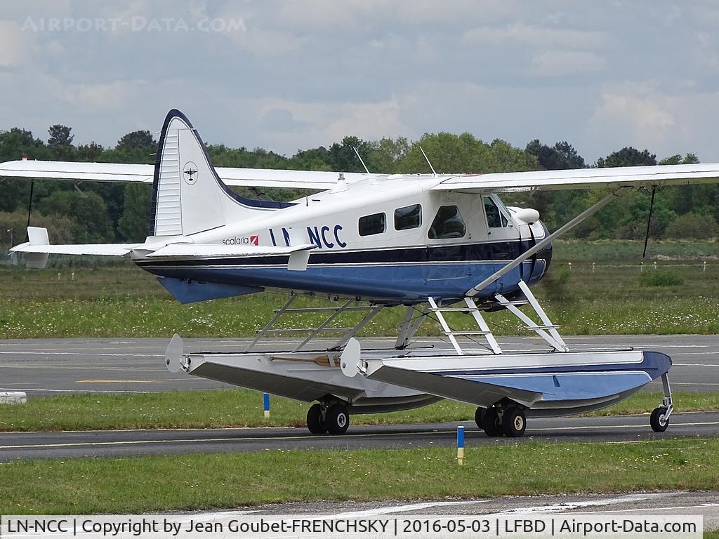 LN-NCC, De Havilland Canada DHC-2 Beaver Mk.1 C/N 1167, Cybrair