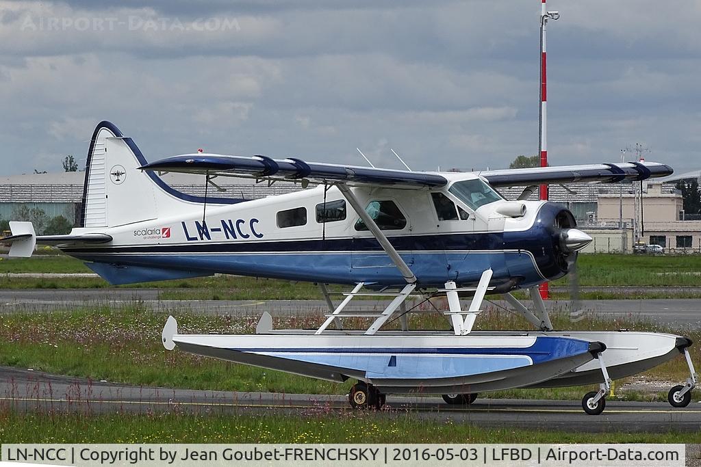 LN-NCC, De Havilland Canada DHC-2 Beaver Mk.1 C/N 1167, Cybrair