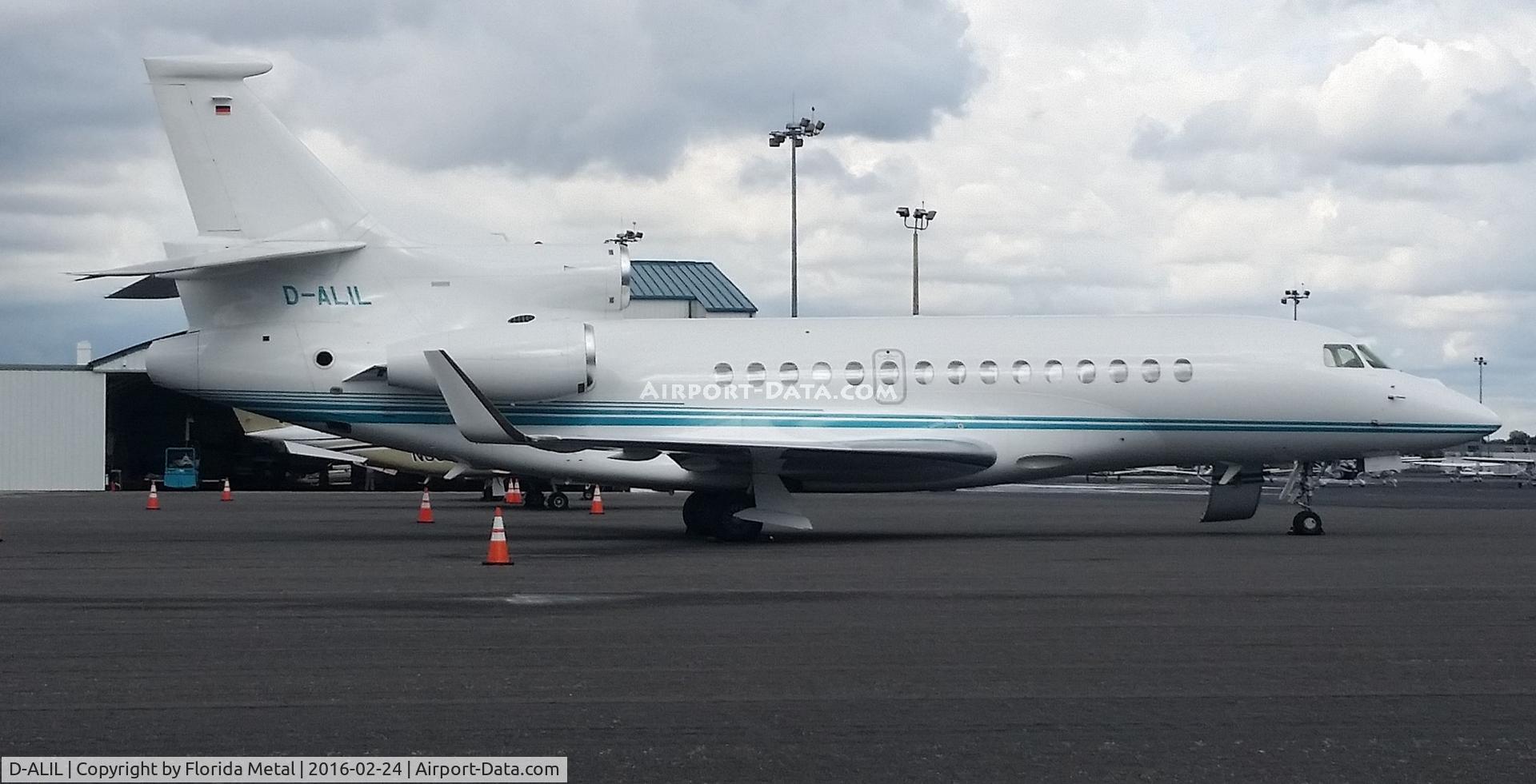 D-ALIL, 2012 Dassault Falcon 7X C/N 179, Falcon 7X