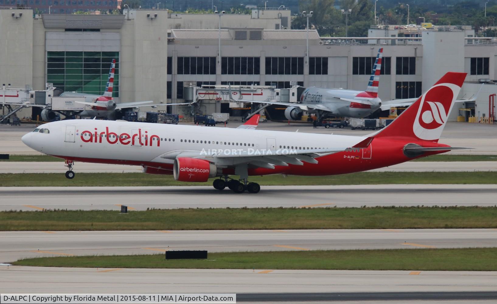 D-ALPC, 2002 Airbus A330-223 C/N 444, Air Berlin