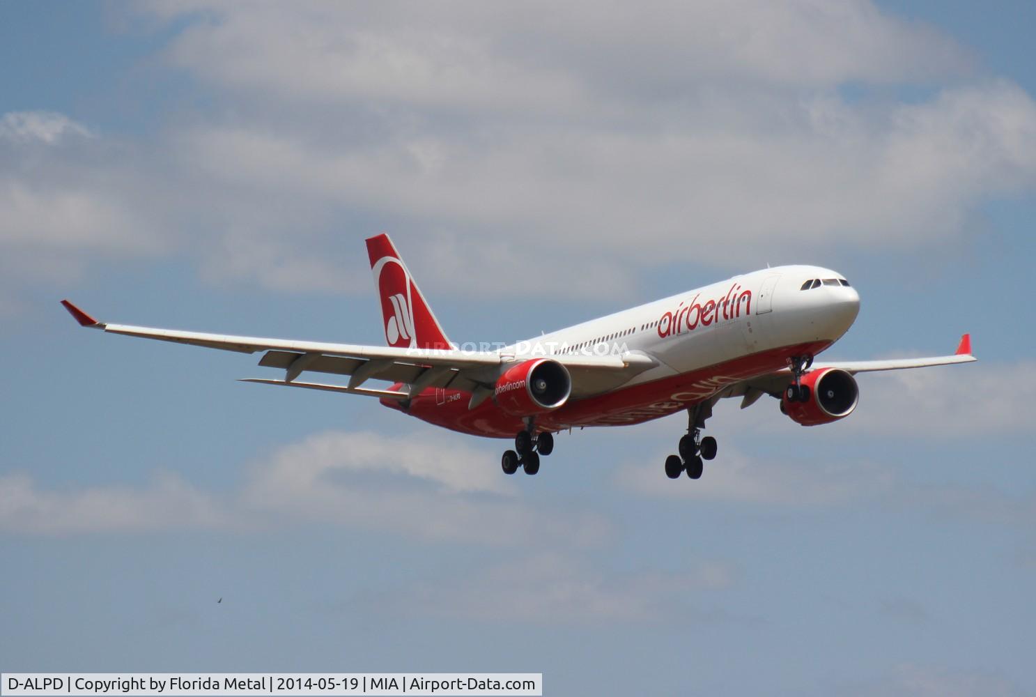 D-ALPD, 2002 Airbus A330-223 C/N 454, Air Berlin