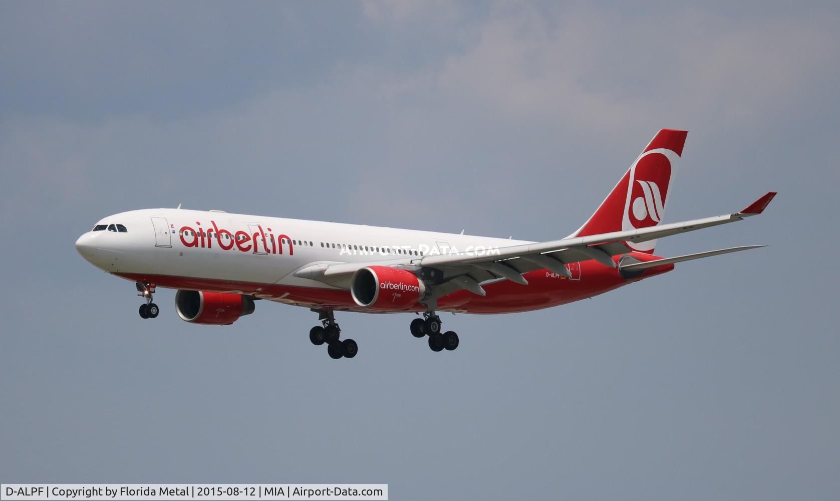 D-ALPF, 2002 Airbus A330-223 C/N 476, Air Berlin
