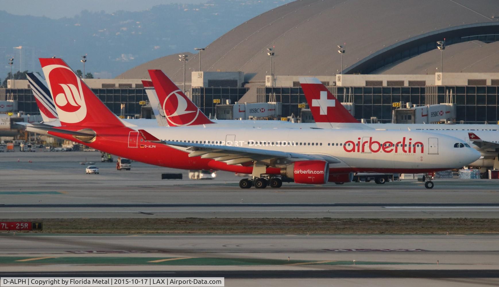 D-ALPH, 2006 Airbus A330-223 C/N 739, Air Berlin