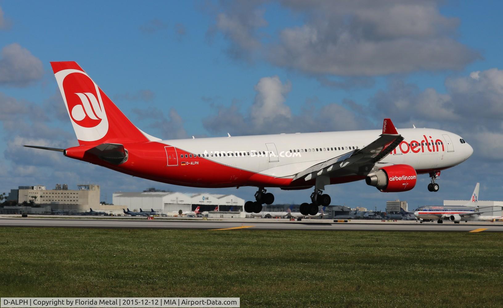 D-ALPH, 2006 Airbus A330-223 C/N 739, Air Berlin