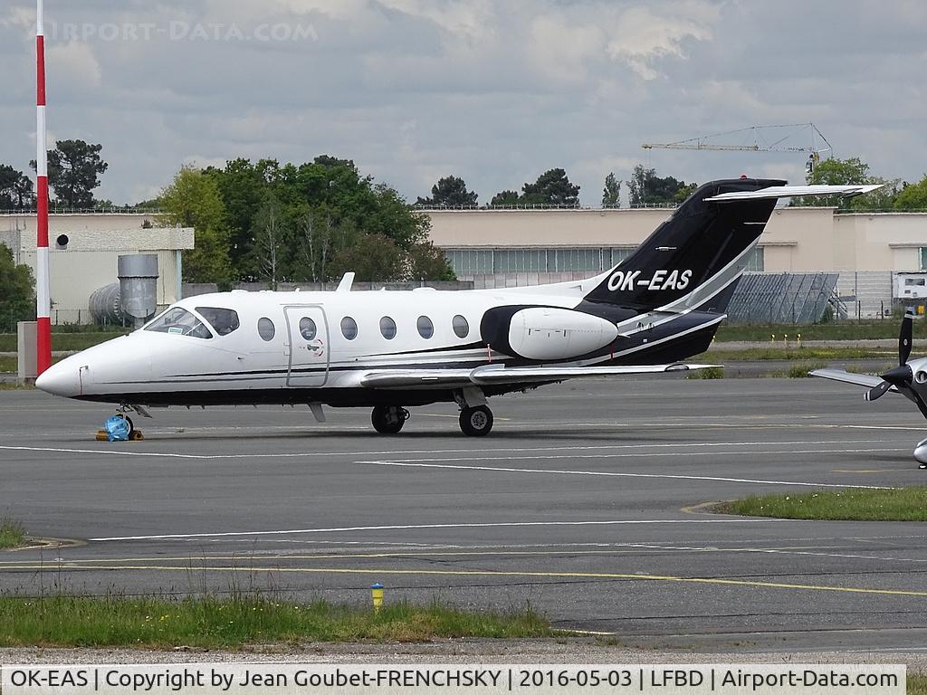 OK-EAS, 1998 Beech 400XT Nextant Beechjet C/N RK-180, TimeAir sro